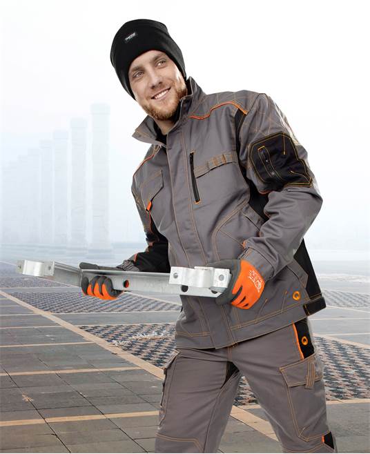 Zimní blůza ARDON®VISION šedá Šedá