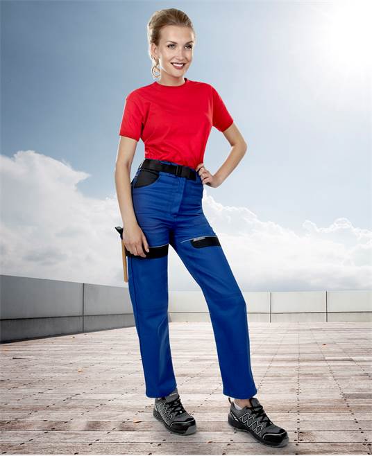 Dámské kalhoty ARDON®COOL TREND modrá Modrá