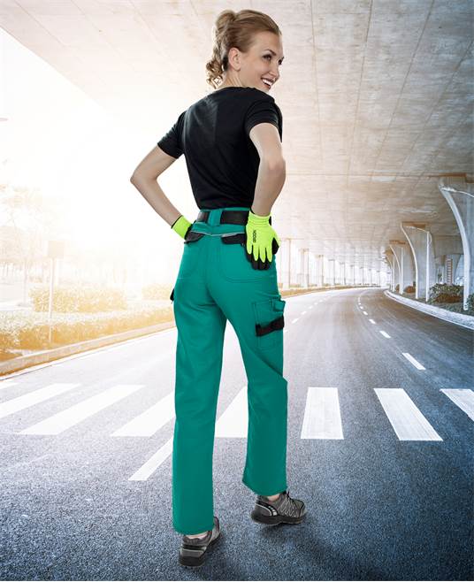 Dámské kalhoty ARDON®COOL TREND zelená Zelená