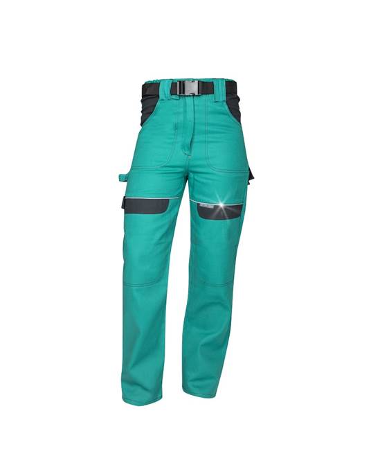 Dámské kalhoty ARDON®COOL TREND zelená Zelená