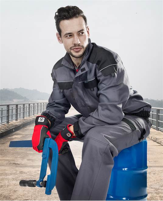 Blůza ARDON®COOL TREND šedo-černá Šedo-černá