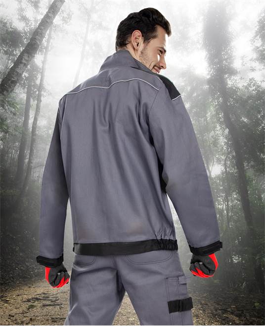 Blůza ARDON®COOL TREND šedo-černá Šedo-černá