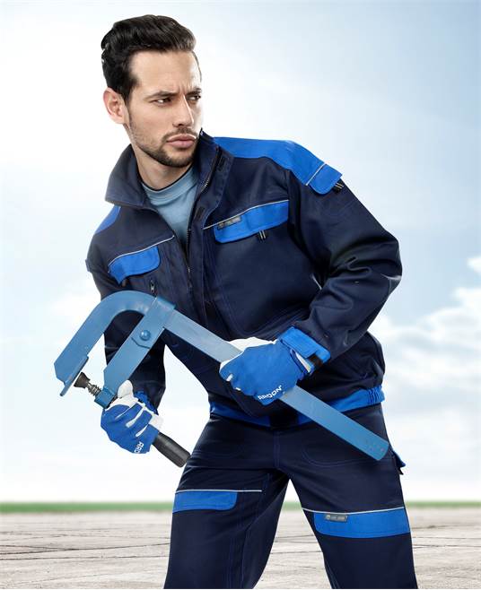 Blůza ARDON®COOL TREND tmavě modrá-světle modrá Modro-modrá