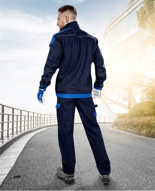 Blůza ARDON®COOL TREND tmavě modrá-světle modrá Modro-modrá