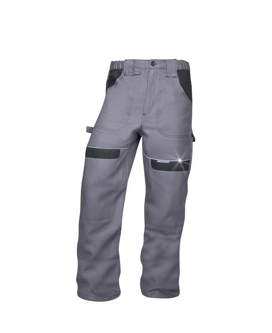 Kalhoty ARDON®COOL TREND šedo-černá Šedo-černá