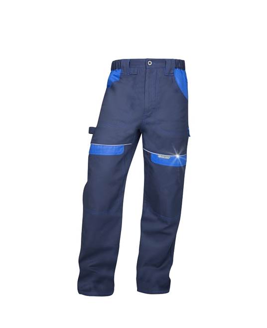 Kalhoty ARDON®COOL TREND tmavě modrá-světle modrá Modro-modrá