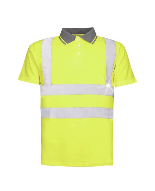 Reflexní polokošile ARDON®REF201 žlutá Žlutá