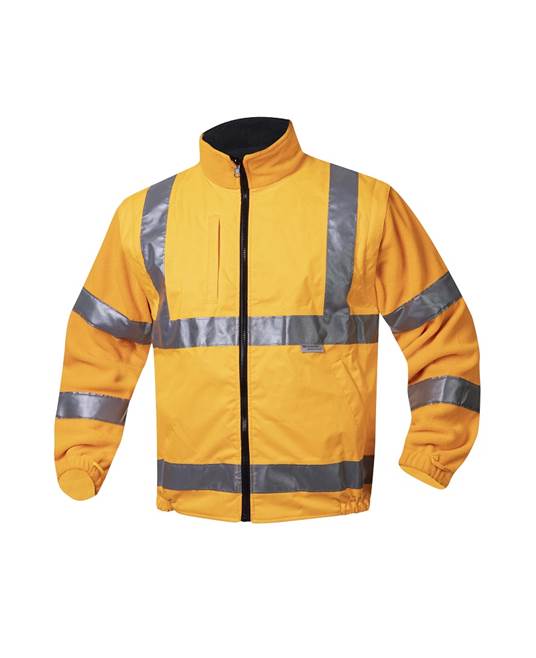 Reflexní bunda ARDON®4in1 oranžová + modrá Oranžová