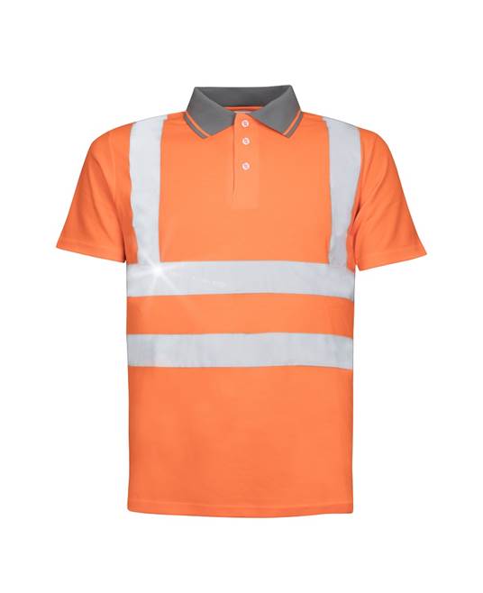Reflexní polokošile ARDON®REF202 oranžová Oranžová