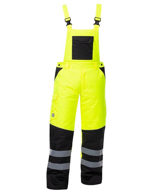 Reflexní zimní kalhoty s laclem ARDON®HOWARD žlutá Žlutá
