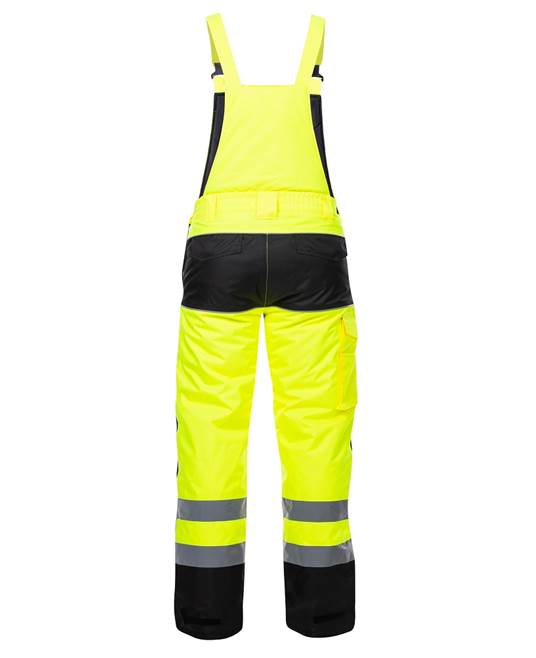 Reflexní zimní kalhoty s laclem ARDON®HOWARD žlutá Žlutá
