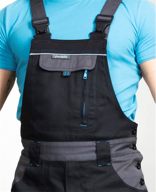 Kalhoty s laclem ARDON®COOL TREND černá Černá