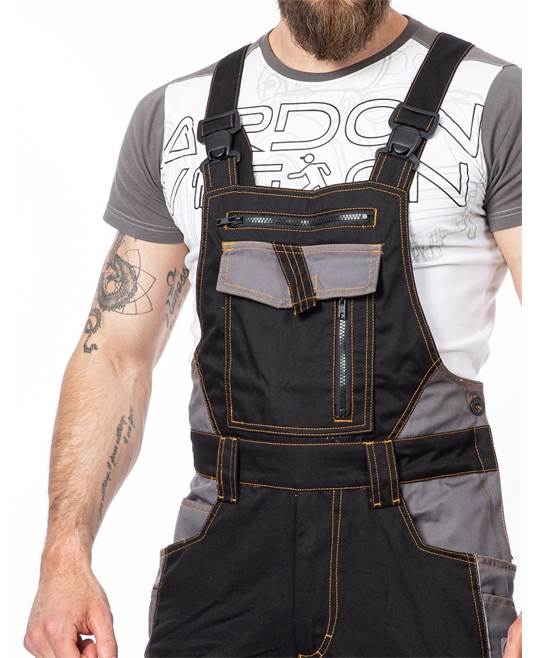 Kalhoty s laclem ARDON®VISION černá Černá