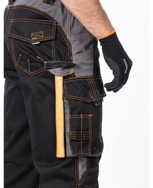 Kalhoty s laclem ARDON®VISION černá Černá