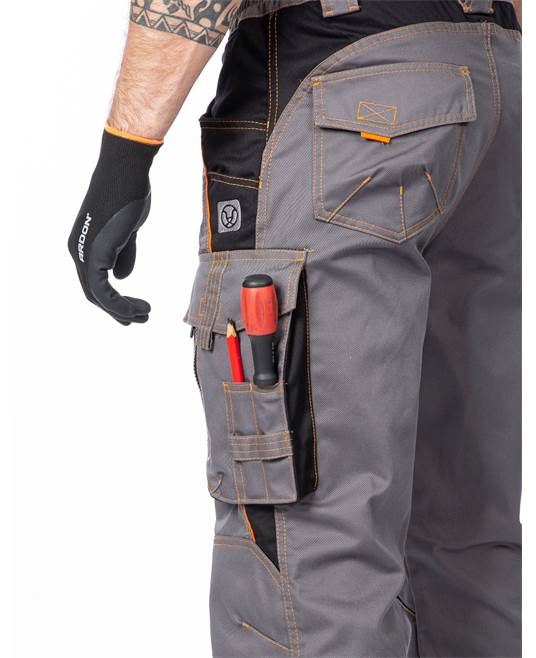 Kalhoty ARDON®VISION šedá Šedá