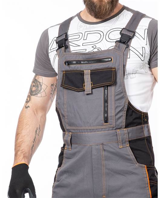 Kalhoty s laclem ARDON®VISION šedá Šedá