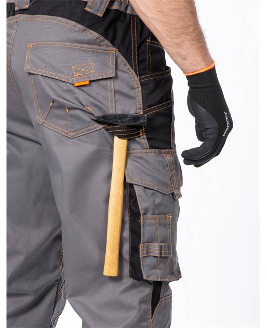 Kalhoty s laclem ARDON®VISION šedá Šedá