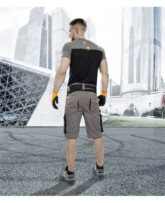 Kraťasy ARDON®VISION šedá Šedá