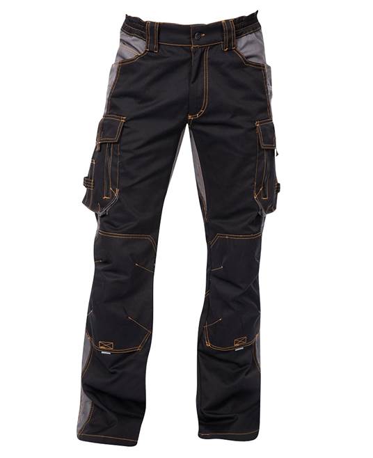 Kalhoty ARDON®VISION prodloužené černá Černá