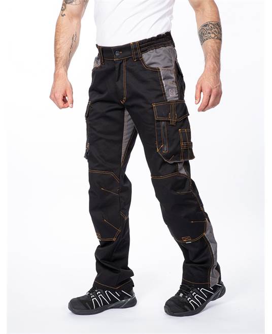 Kalhoty ARDON®VISION prodloužené černá Černá