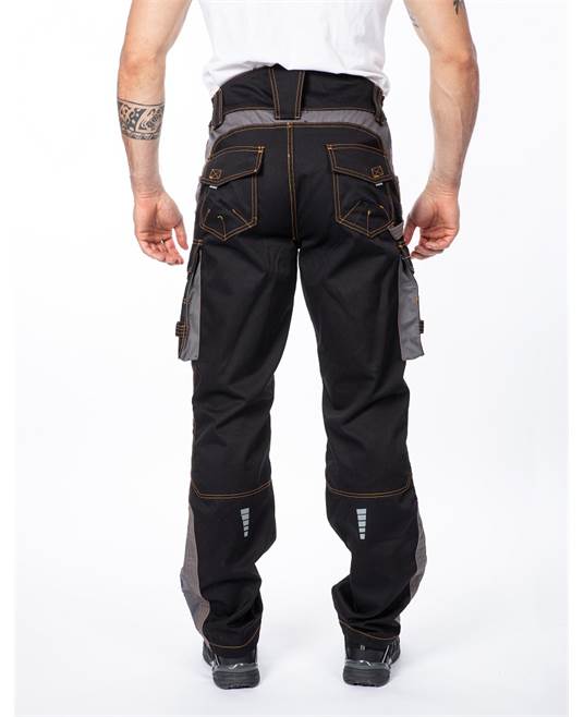 Kalhoty ARDON®VISION zkrácené černá Černá