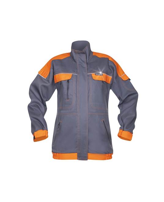 Dámská blůza ARDON®COOL TREND šedo-oranžová Šedo-oranžová