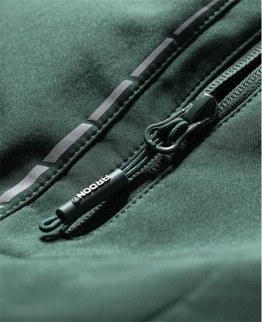 Softshellová bunda ARDON®VISION zelená Zelená