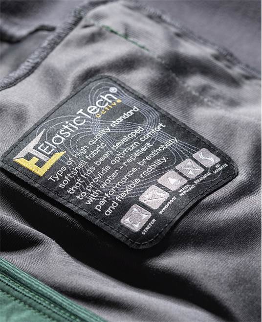 Softshellová vesta ARDON®VISION zelená Zelená