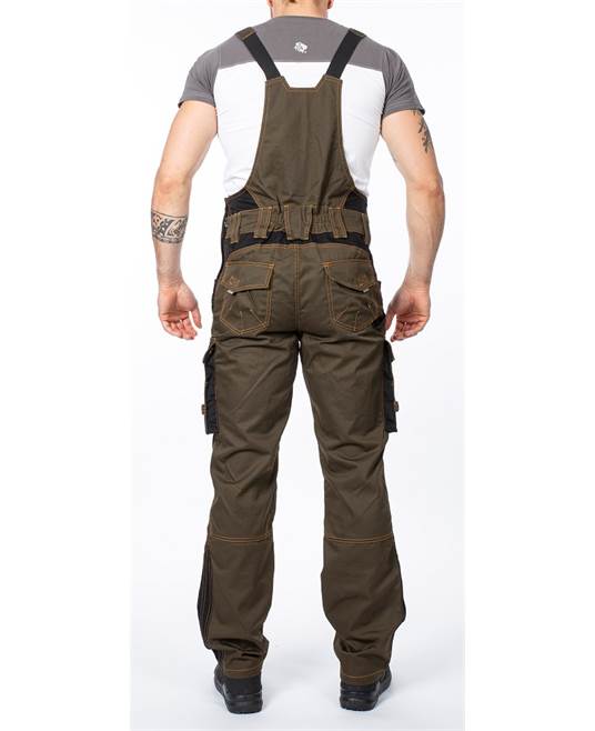 Kalhoty s laclem ARDON®VISION prodloužené tarmac Tarmac