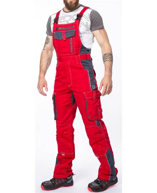 Kalhoty s laclem ARDON®VISION červená Červená