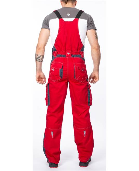 Kalhoty s laclem ARDON®VISION červená Červená