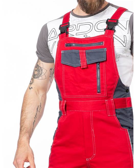 Kalhoty s laclem ARDON®VISION červená Červená