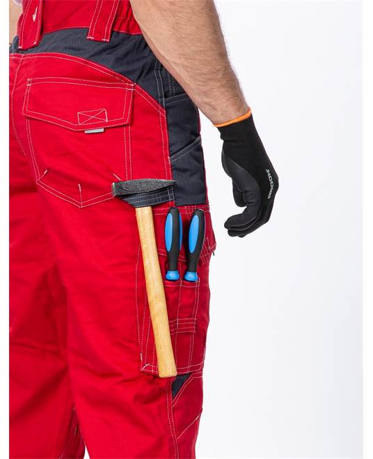 Kalhoty s laclem ARDON®VISION červená Červená