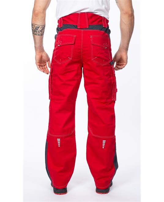 Kalhoty ARDON®VISION prodloužené červená Červená