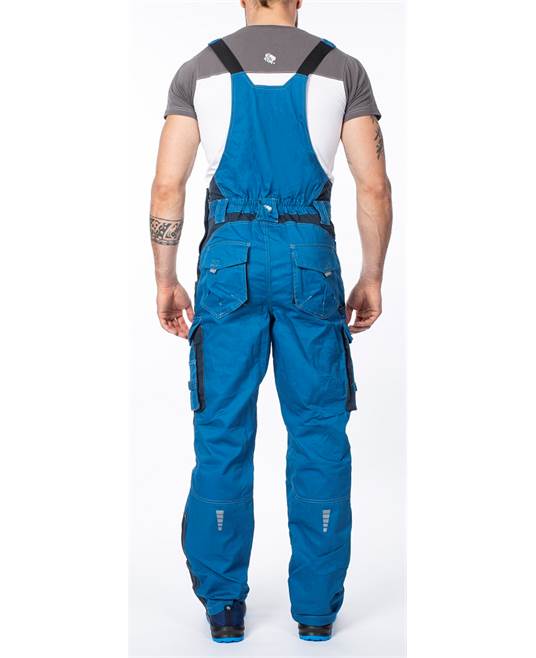 Kalhoty s laclem ARDON®VISION prodloužené modrá Modrá