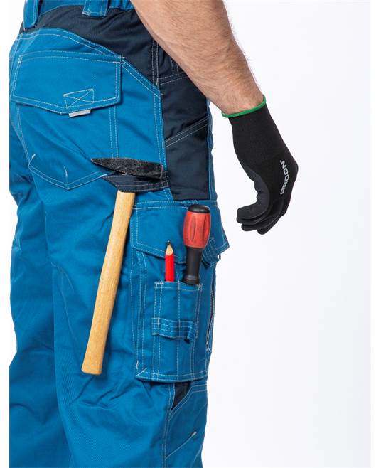 Kalhoty s laclem ARDON®VISION prodloužené modrá Modrá