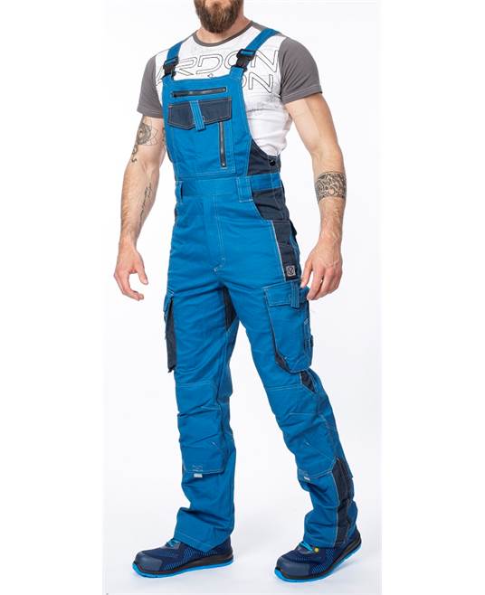 Kalhoty s laclem ARDON®VISION zkrácené modrá Modrá