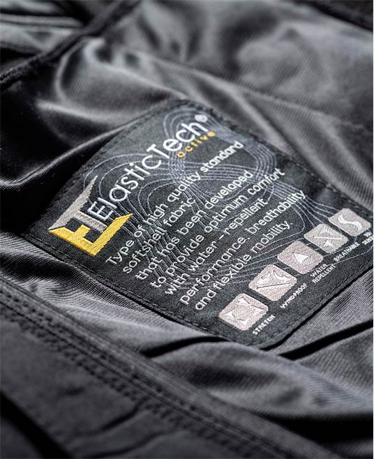 Softshellová bunda ARDON®VISION černo-oranžová Černo-oranžová