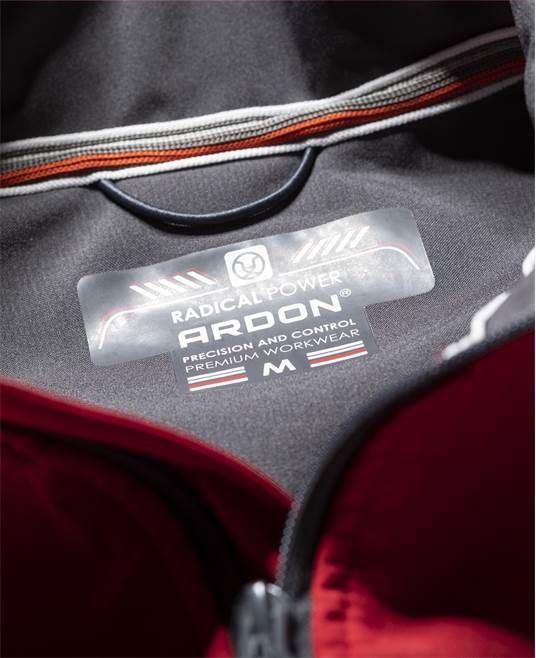 Softshellová bunda ARDON®VISION červená Červená