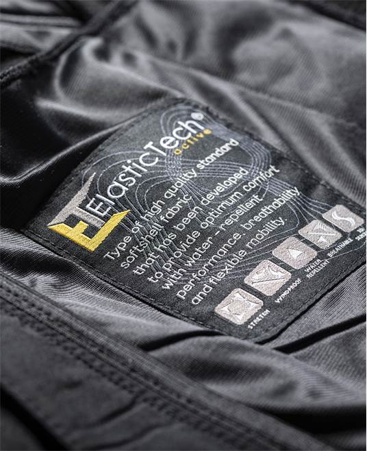 Softshellová vesta ARDON®VISION černo-oranžová Černo-oranžová