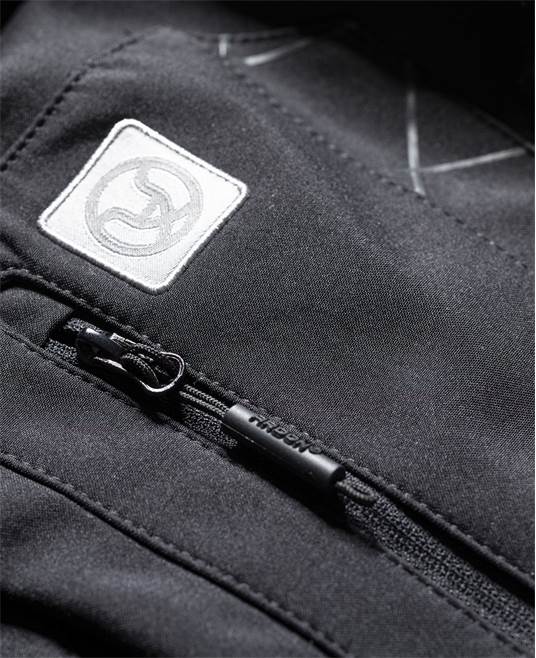 Zimní softshellová bunda ARDON®VISION černo-oranžová - DOPRODEJ Černo-oranžová