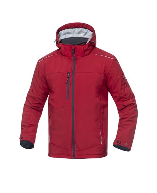 Zimní softshellová bunda ARDON®VISION červená Červená