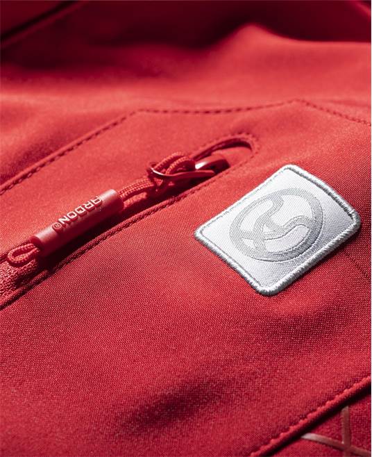 Zimní softshellová bunda ARDON®VISION červená Červená