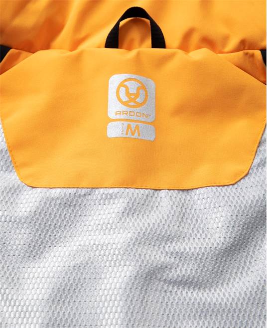 Zimní softshellová vesta ARDON®VISION černo-oranžová – DOPRODEJ Černo-oranžová