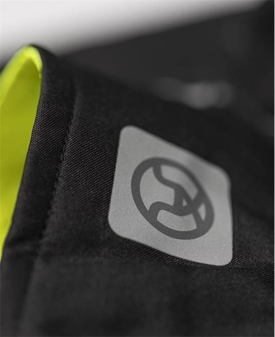 Softshellová bunda ARDON®VISION černo-žlutá Černo-žlutá