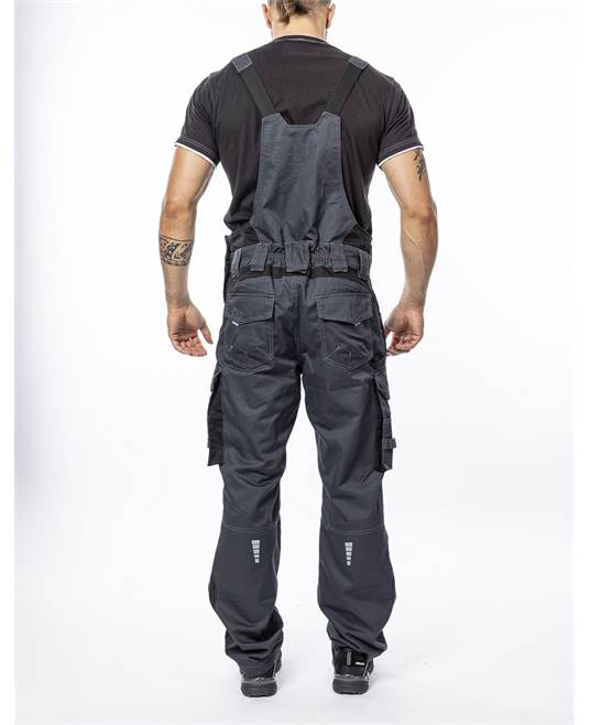 Kalhoty s laclem ARDON®VISION tmavě šedá Šedá (tmavě)