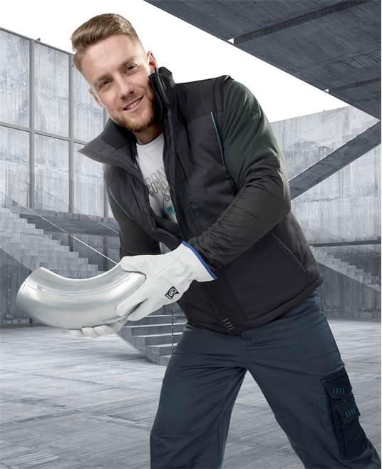 Zimní vesta ARDON®4TECH šedá Šedá