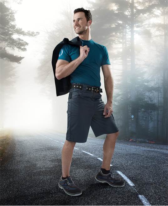 Kraťasy ARDON®4TECH šedá Šedá