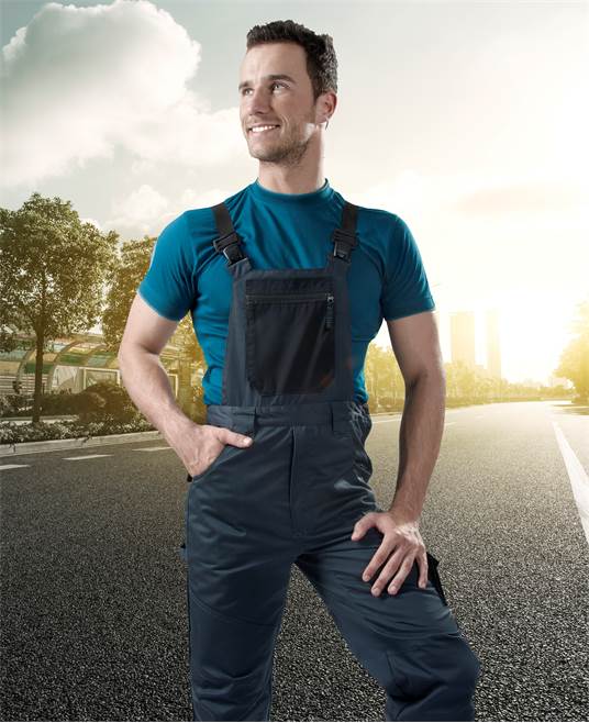 Kalhoty s laclem ARDON®4TECH prodloužené šedá Šedá