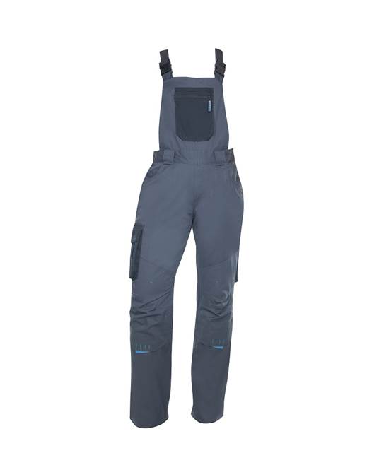Dámské kalhoty s laclem ARDON®4TECH šedá Šedá